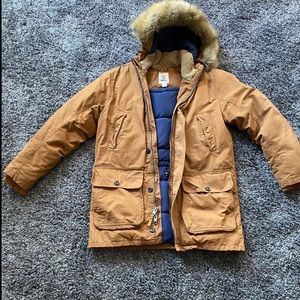 Timberland Wheat Parka Jacket